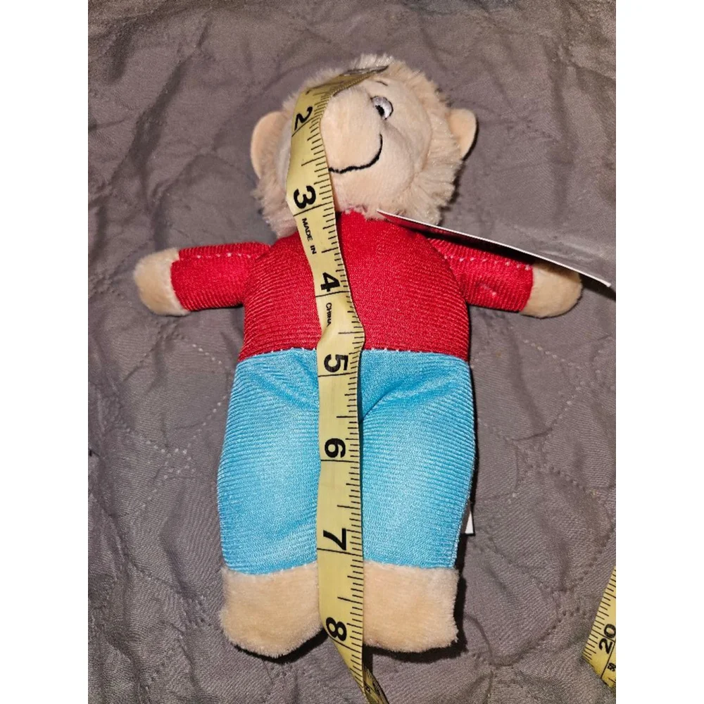 Berenstain Bears Stuffed Plush Brother Bear PBS Kids NEW